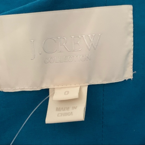 NWT J. Crew Strapless Dress Size 0 - Picture 15 of 16